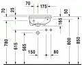 Duravit STARCK 3 40 x 26 cm