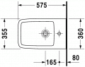 Duravit PURAVIDA COMPACT