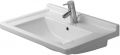 Duravit STARCK 3 70 x 49 cm