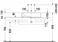 Duravit HAPPY D. 60 x 40 cm 