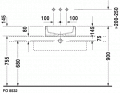 Duravit STARCK 1 priemer 46 cm