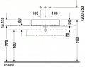 Duravit VERO  60 x 38 cm