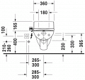 Duravit D-CODE hlbok splachovanie