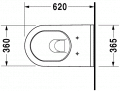 Duravit STARCK 3 hlbok splachovanie