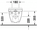 Duravit STARCK 3 hlbok splachovanie