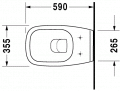 Duravit D-CODE hlbok splachovanie