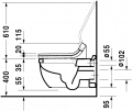 Duravit STARCK 3 hlbok splachovanie