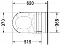 Duravit STARCK 3 hlbok splachovanie