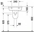 Duravit DARLING 47 x 35 cm