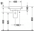 Duravit HAPPY D. 50 x 25 cm