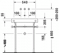 Duravit HAPPY D. 65 x 44,5 cm