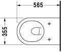 Duravit STARCK 2 hlbok splachovanie