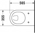 Duravit STARCK 2 ploch splachovanie