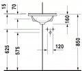 Duravit STARCK 3 43 x 38 cm