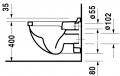 Duravit STARCK 3 hlbok splachovanie