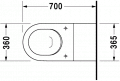 Duravit STARCK 3 hlbok splachovanie