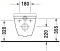 Duravit STARCK 3 hlbok splachovanie