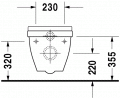 Duravit STARCK 3 hlbok splachovanie