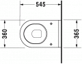 Duravit STARCK 3 hlbok splachovanie