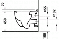 Duravit STARCK 3 hlbok splachovanie