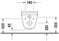 Duravit STARCK 3 hlbok splachovanie