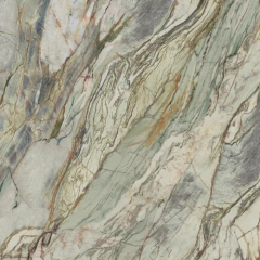 Paradyz ABSTRACT green gres szkl. rekt. poler