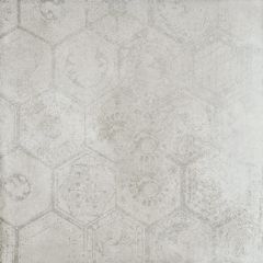 Porcelaingres SOFT CONCRETE Hexagon Silver