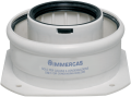 Immergas pripojovac adaptr 60/100 mm