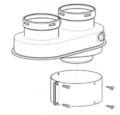 Protherm R2KM rozdvojovac len 2 x 80 mm