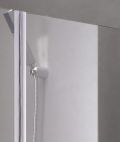 Aquatek GLASS B2 krídlové dvere - profil biely  + GARANCIA najnižšej ceny