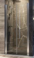 Aquatek GLASS B2 krdlov dvere - profil biely  + GARANCIA najniej ceny