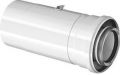 Bosch koncentrická rúra 60/100 mm s kontrolným otvorom (230 mm)