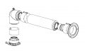 Protherm SC25K zostava pripojenia do komna pre C(10)3* 80/125 mm