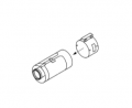 Protherm T25KR rrka s inpeknm otvorom 80/125 mm (250 mm)