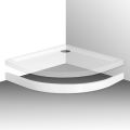 Roth FLAT ROUND akryltov vanika